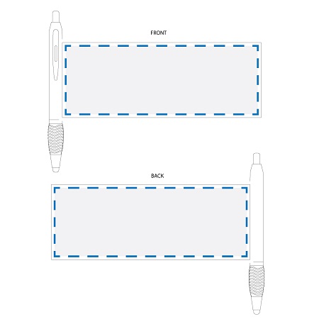 Offset Print Decoration Area